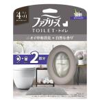 ファブリーズ トイレ用消臭剤 プレミアムシリーズ 消臭＋自然な香り ホワイトムスク 本体＋詰め替え1個パック / Ｐ＆Ｇ お得なセット