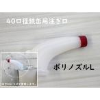  поли форсунка L 40 калибр металлический жестяная банка для 