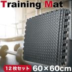 ジョイント トレーニングマット 12枚 セット 厚手 防音 大きい エクササイズ トレーニング ヨガマット ストレッチマット ヨガ ピラティス 筋トレ 大判 マット