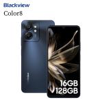 ショッピング携帯電話 スマホ simフリー Android13 16GB RAM+128GB ROM 6.75インチ 120Hz スマートフォン 本体 Blackview Color8 顔認証 指紋認証 急速充電 GPS 高級感 携帯電話