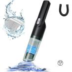 車用掃除機 コードレス エアーポンプ 乾湿両用 8000pa 強力吸引 35分間連続稼働 USB充電式 パワフル バッテリー 低騒音対策 多機能 ミニ 手軽 小型 持ち運び便利