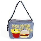  Kids сумка плечо ребенок мужчина девочка pote burger плечо Denim картофель рукоятка burger 