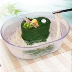 流しそうめん 電池式 流しそうめん器 家庭用 薬味トレイ付 コードレス そうめん