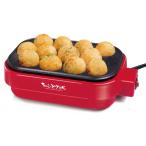 たこ焼き器 12個 焦げ付きにくい フッ素コート 電気たこ焼き器 たこ焼き機 タコパ たこ焼き たこやき