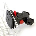 自転車 前カゴ用 ワンタッチブラケ