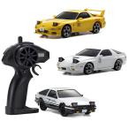 1/28 RC 京商 ファーストミニッツ 頭文字D  ラジコン トヨタ スプリンタートレノ AE86 サバンナ RX-7 FC3S RX-7 FD3S