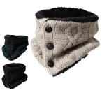 ネックウォーマー メンズ レディース 防風 防寒 三層構造 ニット スヌード マフラー