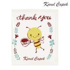 カレルチャペック メッセージティーバック Thankyou 個包装カップ用10P(5P×2セット) 食品A(DM)(ST) メール便可