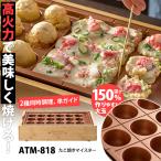 APIX たこ焼きマイスター (TM-818 たこ焼き器 たこ焼き機 大玉 1.5倍 高火力 串ガイド付き)