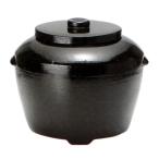 火消しつぼ キンカ ダルマ火消 (黒) 大   (C12-1)