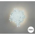 ブラケットライト ウォールライト LED アートブラケット 植物 電球色 屋内用 一体型 非調光 鋼 ペールグリーン  OB255050R