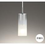ペンダントライト LED ガラス おしゃれ シンプル モダン オレンジ色の光 電球色 60W相当 非調光 ガラス OP252548LR