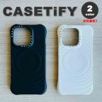 CASETiFY ケースティファイ ウェーブ シリコン MagSafe 対応 ブラックケース ホワイトケース iPhone15/15Pro/15Plus/15ProMax/14Pro/14ProMax カバー