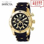 Invicta インヴィクタ メンズ 腕時計 リストウォッチ 0140 ゴールド/ブラック 海外限定 時計 当店1年保証 最安値挑戦中！
