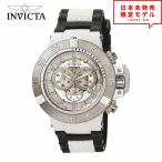 最安値挑戦中！ Invicta インヴィクタ メンズ 腕時計 リストウォッチ 0924 ブラック/ホワイト 海外限定 時計 当店1年保証