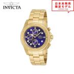最安値挑戦中！ Invicta インヴィクタ メンズ 腕時計 リストウォッチ 19157 ブルー/ゴールド 海外限定 時計 当店1年保証
