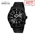 Invicta インヴィクタ メンズ 腕時計 リストウォッチ 25818 ブラック 海外限定 時計 当店1年保証 最安値挑戦中！