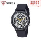 GUESS ゲス レディース 腕時計 リストウォッチ V0023M8 ブラック 海外限定 時計 当店1年保証
