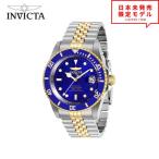 Invicta インヴィクタ メンズ 腕時計 リストウォッチ 29182 ブルー/ゴールド/シルバー 海外限定 時計 当店1年保証 最安値挑戦中！