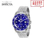 Invicta インヴィクタ メンズ 腕時計 リストウォッチ 29179 ブルー/シルバー 海外限定 時計 当店1年保証 最安値挑戦中！