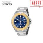 最安値挑戦中！ Invicta インヴィクタ メンズ 腕時計 リストウォッチ 28768 ブルー/ゴールド/シルバー 海外限定 時計 当店1年保証