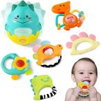  немедленная уплата baby игрушка комплект 6 пункт Dinosaur динозавр lakeru погремушка мюзикл игрушка Kids 0 лет из ... игрушка игрушка младенец ребенок игрушечные музыкальные инструменты интеллектуальное развитие 