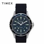 TIMEX タイメックス メンズ 腕時計 クォーツ TW2T75400VQ ブルー/シルバー Navi XL 41mm