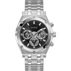 GUESS ゲス メンズ 腕時計 リストウォッチ GW0260G1/シルバー 海外限定 時計 当店1年保証 最安値挑戦中！