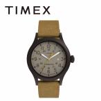 即納 TIMEX タイメックス メンズ 腕時計 Expedition Scout 40mm ブラウン/ガンメタル/タン TW4B34000 アウトドア 海外モデル 24時間表示