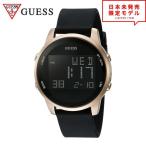 GUESS ゲス メンズ 腕時計 リストウォッチ U0787G1/ブラック 海外限定 時計 当店1年保証