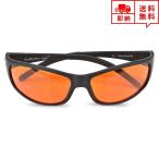 即納 ブルーライトカット メガネ メンズ レディース 男女兼用 オレンジレンズ ブルーライト メガネ PCメガネ 眼鏡 視力保護 睡眠改善 眼精疲労緩和