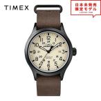 TIMEX タイメックス メンズ 腕時計 リストウォッチ TWC007000 ダークブラウン/ブラック 海外限定 時計 当店1年保証