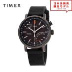 TIMEX タイメックス メンズ 腕時計 リストウォッチ TW2P82300/ブラック 海外限定 時計 当店1年保証