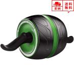 ショッピング腹筋ローラー 即納 エクササイズ トレーニング グッズ 腹筋ローラー アブローラー アブホイール グリーン 自動リバウンド式 膝マット ダイエット 体幹 改善 腹筋強化 サポート