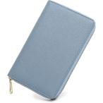 ショッピング通帳ケース 即納 通帳ケース 通帳入れ パスポートケース ブルー 本革 磁気防止 メンズ レディース カードケース マルチケース ポイント消化