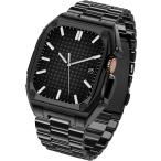 即納 ステンレス 一体型 ブラック 耐衝撃 傷つき防止 保護 ケース カバー AppleWatch アップルウォッチ Ultra 49mm ウルトラ