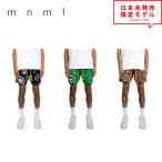 mnml ミニマル ペイズリー ニット ショートパンツ 全3色 PAISLEY KNIT SHORTS ハーフパンツ メンズ US限定 正規品