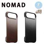 ショッピングスマホケース ショルダー タイプ NOMAD ノマド 本革 ホーウィン レザー Horween 背面ケース MagSafe 対応 iPhone Air 高級感 耐衝撃 カバー