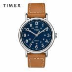 TIMEX タイメックス メンズ 腕時計 ウィークエンダー Weekender 40mm｜タン / ブルー TW2R42500 海外モデル｜当店1年保証