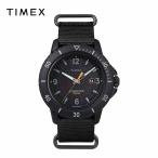 TIMEX タイメックス メンズ 腕時計 Expedition Gallatin Solar-Powered｜ブラック / オレンジ TW2U30300 海外モデル｜当店1年保証