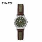 即納 TIMEX タイメックス レディース 腕時計 Expedition Metal Field Mini ブラウン/グリーン TW4B12000 海外モデル 当店1年保証