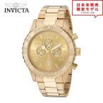 Invicta インヴィクタ メンズ 腕時計 リストウォッチ 1270 ゴールド 海外限定 時計 日本未発売 当店1年保証 最安値挑戦中！