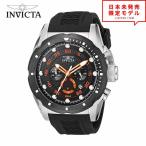 最安値挑戦中！ Invicta インヴィクタ メンズ 腕時計 リストウォッチ 20305 シルバー/ブラック 海外限定 時計 日本未発売 当店1年保証