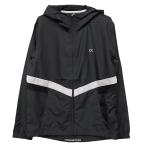 Calvin klein カルバンクライン ウィンドブレーカー メッシュ ジャケット 4MS0O603 黒 L トレーニング ランニング メンズ 並行輸入品