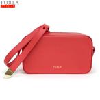 アウトレット！ FURLA フルラ 新品 クロスボディバッグ EAS6FBK Q26000 ショルダーバッグ カメラバッグ  レッド レザー レディース 鞄