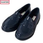 HUNTER ハンター  新品 WFF1006RGL-NVY ORIGINAL PENNY LOAFER オリジナル ペニーローファー レディース 送料無料