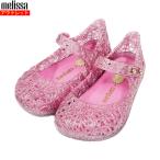 ショッピングメリッサ メリッサ  新品・アウトレット キッズ サンダル 31510 PN  melissa  PINK  ピンク US8 (14.0cm）