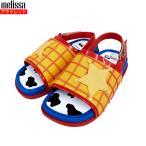  Melissa новый товар * outlet Kids сандалии US12(18.5cm)32782 RD melissa× игрушка * -тактный - Lee (BLUE/RED/YELLOW)