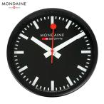  Mondaine MONDAINE wall часы Wall Clock настенные часы A990.CLOCK.64SBB 25cm черный параллель импортные товары 