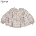 Bonpoint Bonpoint новый товар outlet [bp60-2a]2A/90 cm baby W04NBLW00002 Liberty ткань блуза рубашка параллель импортные товары 